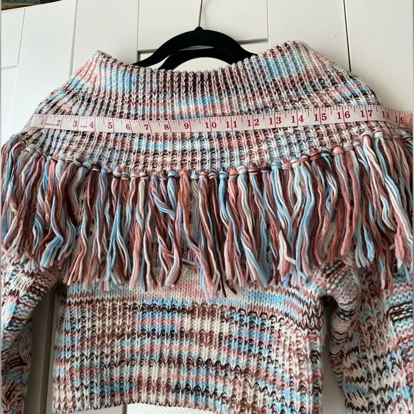 Hot & Delicious Colorful knit sweater - Size s - Picture 6 of 9